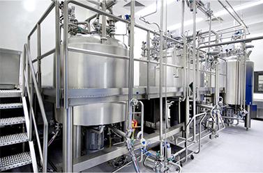gmp liquid syrup manufacturing plant 2