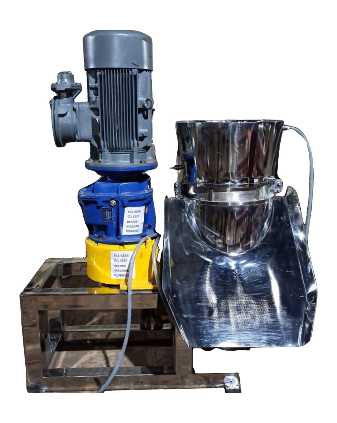 Basket Extruder 1 basket extruder gaurav engineering 1